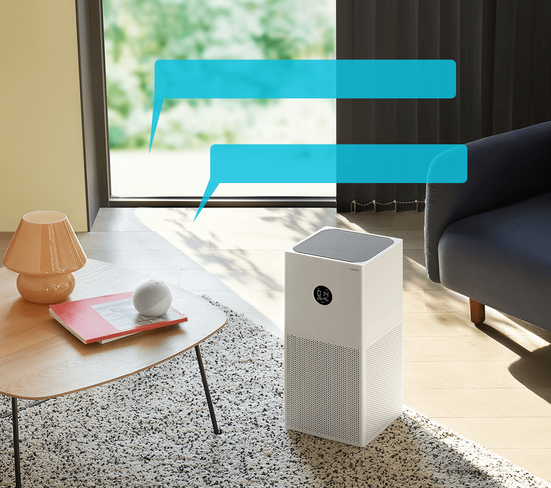 Purificador Inteligente Xiaomi 4 Lite: Aire Puro, Control Avanzado