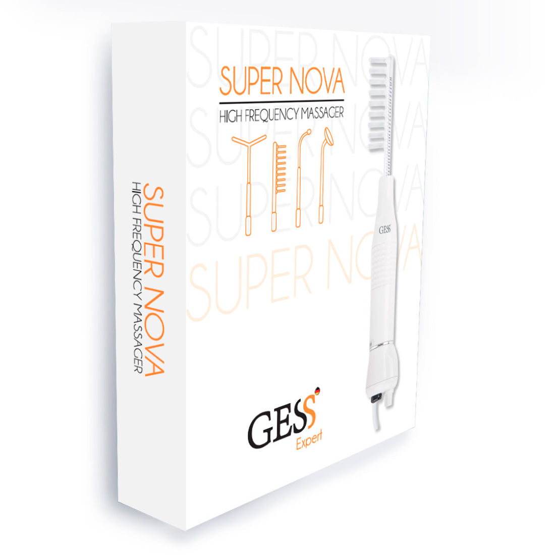 GESS SuperNova: Máquina Facial Alta Frecuencia y Cuidado Capilar | Rejuvenece y Revitaliza