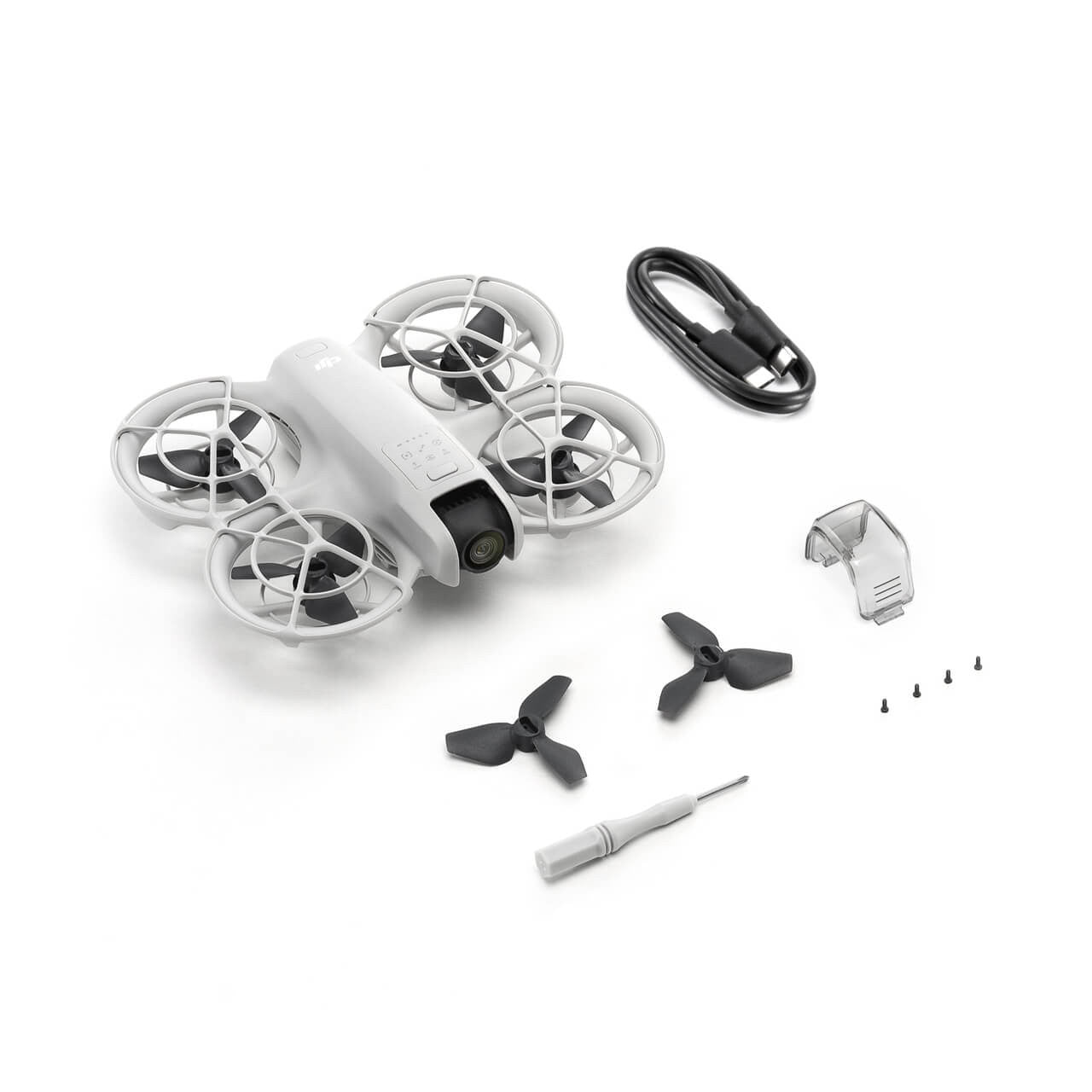 DJI Neo: Drone compacto, fácil de volar, ideal para principiantes y creadores.