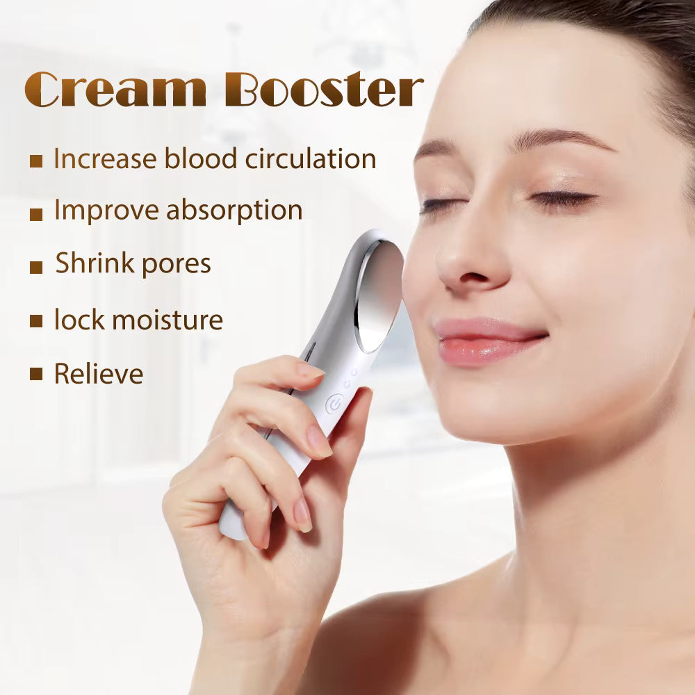 TOUCHBeauty Cream Booster Ionic Facial Massager TB-1385