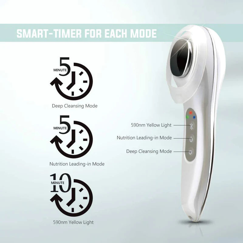 TOUCHBeauty Cream Booster Ionic Facial Massager TB-1385