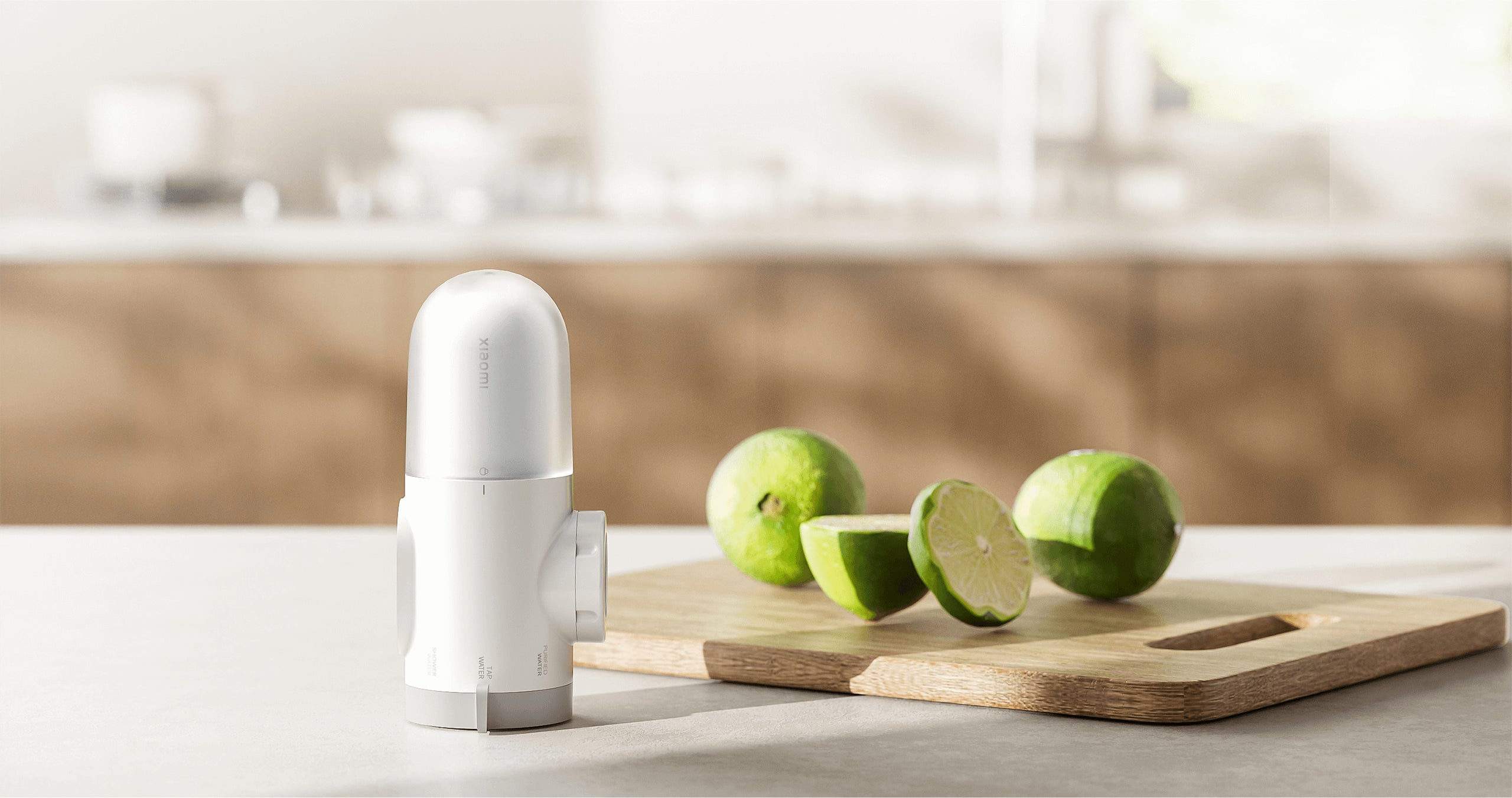Purificador de Agua Xiaomi Grifo: Filtración 5 Etapas, Elimina Cloro, Fácil Instalar