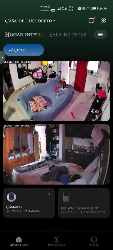 Cámara Inteligente C200 Xiaomi con Visión 360° y Noche