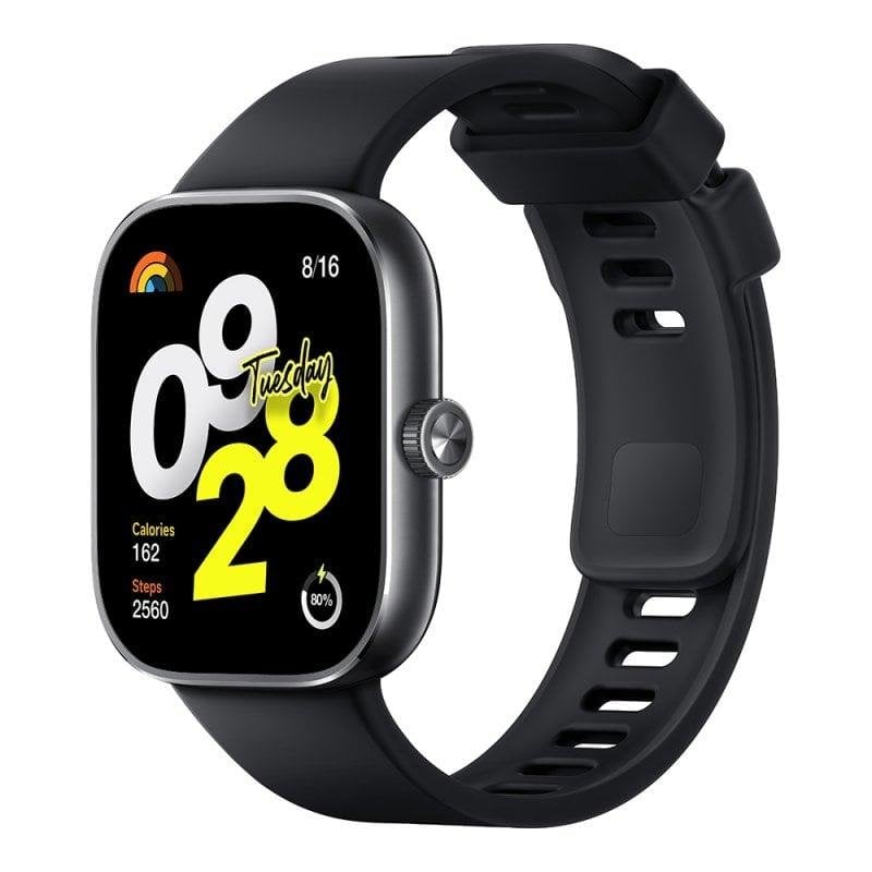 Xiaomi Redmi Watch 4 Negro Obsidiana