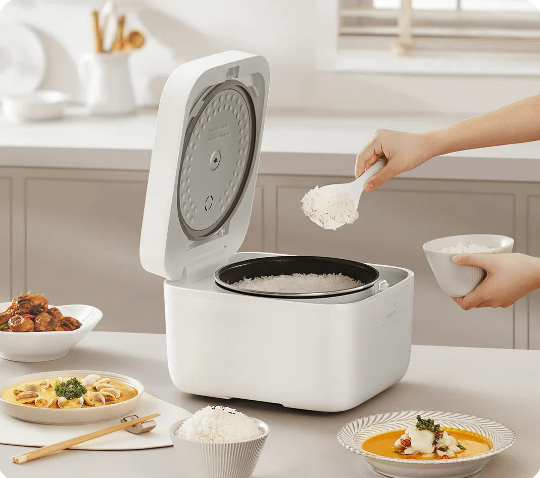 Xiaomi Multifunctional Rice Cooker 4L: Versatilidad y Eficiencia en tu Cocina