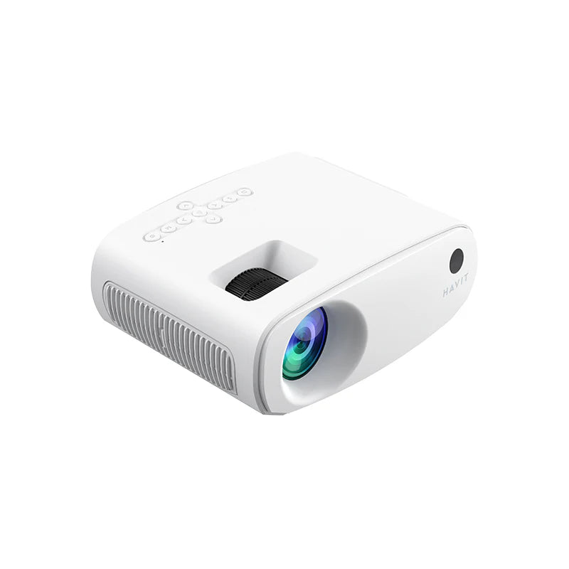 Proyector portátil PJ207 1080P compatible con teléfono