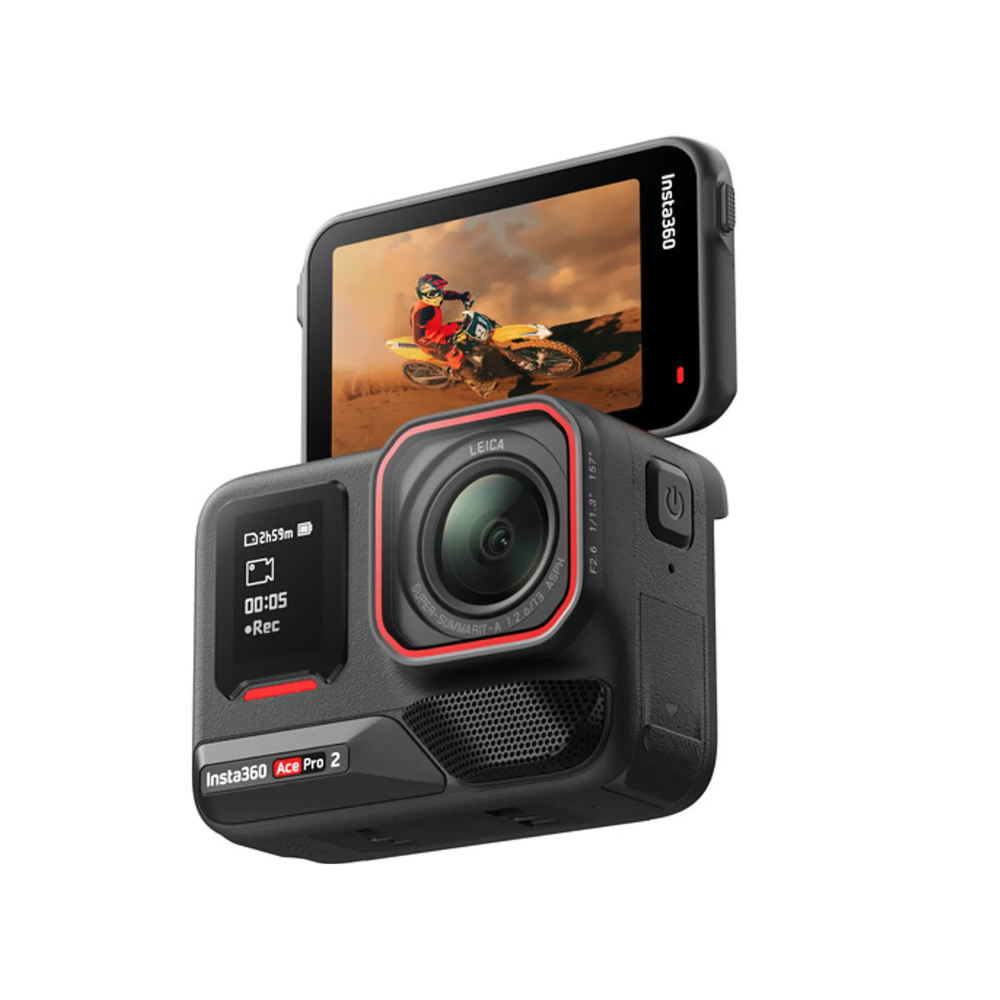 Insta360 Ace Pro 2 – Cámara de Acción 8K con Lente Leica