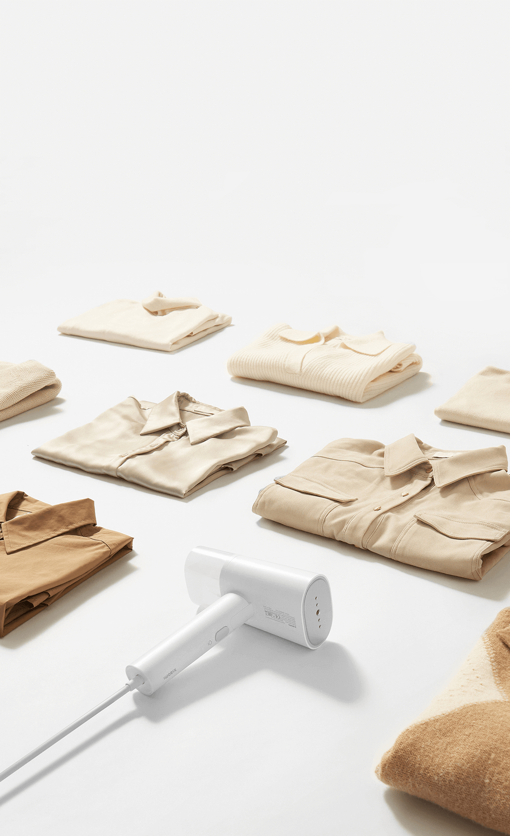 Xiaomi Handheld Steam Iron: Planchado Profesional en tu Mano