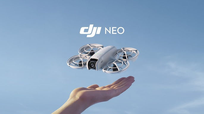 DJI Neo: Inteligencia aérea en la palma de tu mano