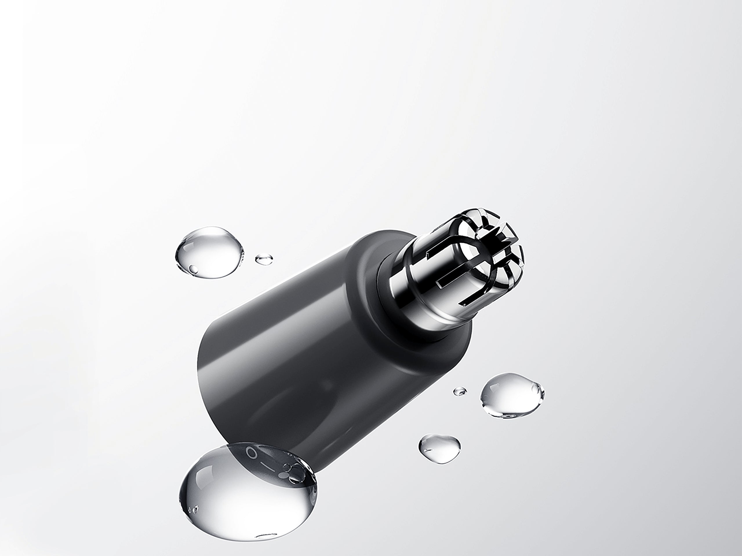 Recortador de Vello Nasal Xiaomi: Precisión, Seguro, Portátil, Impermeable, Larga Duración USB-C