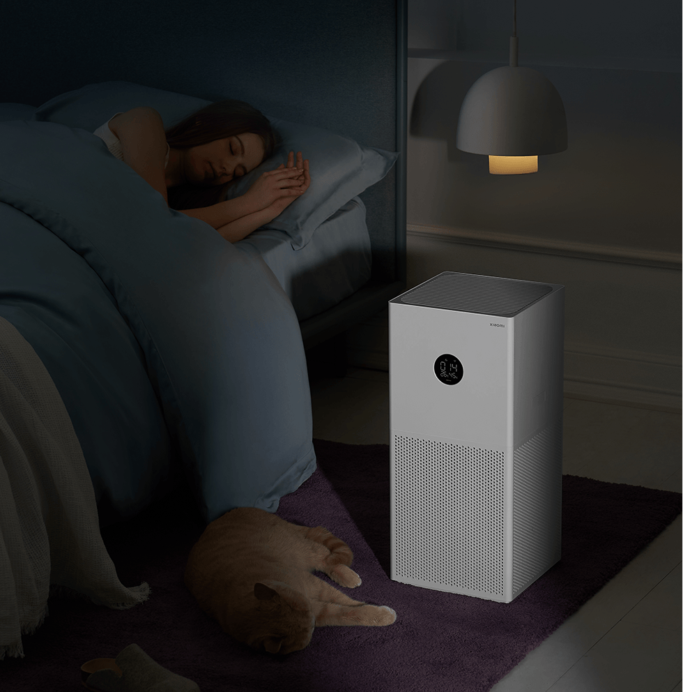 Purificador Inteligente Xiaomi 4 Lite: Aire Puro, Control Avanzado