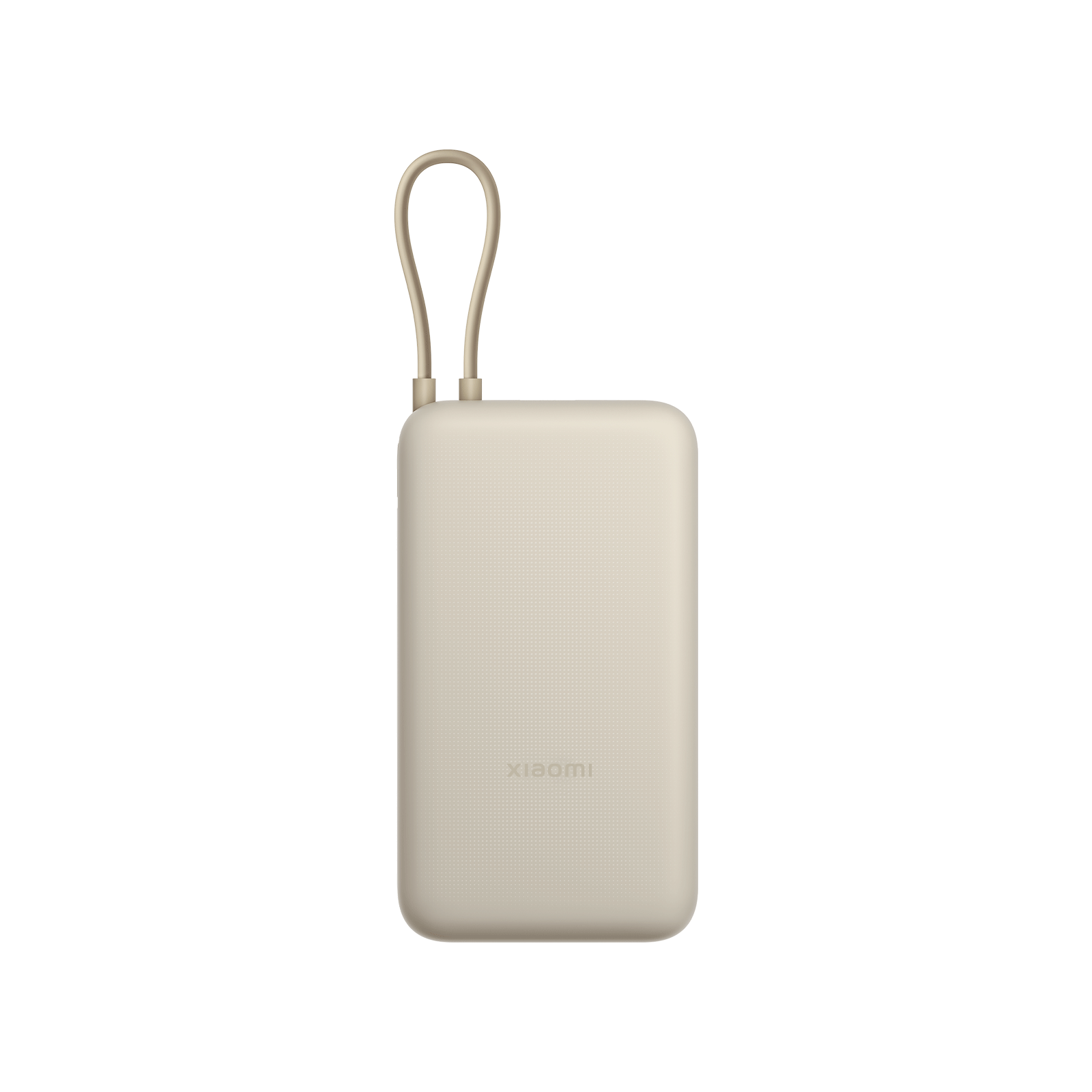 Batería Externa Xiaomi 33W 20000mAh con Cable Integrado Carga Rápida