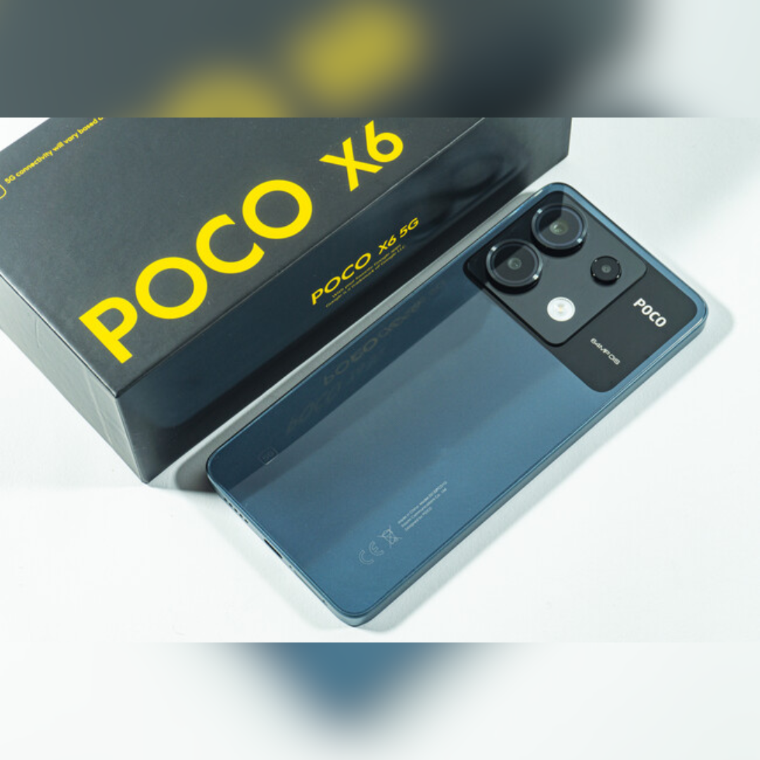 Celular Poco X6 5G - 8/256