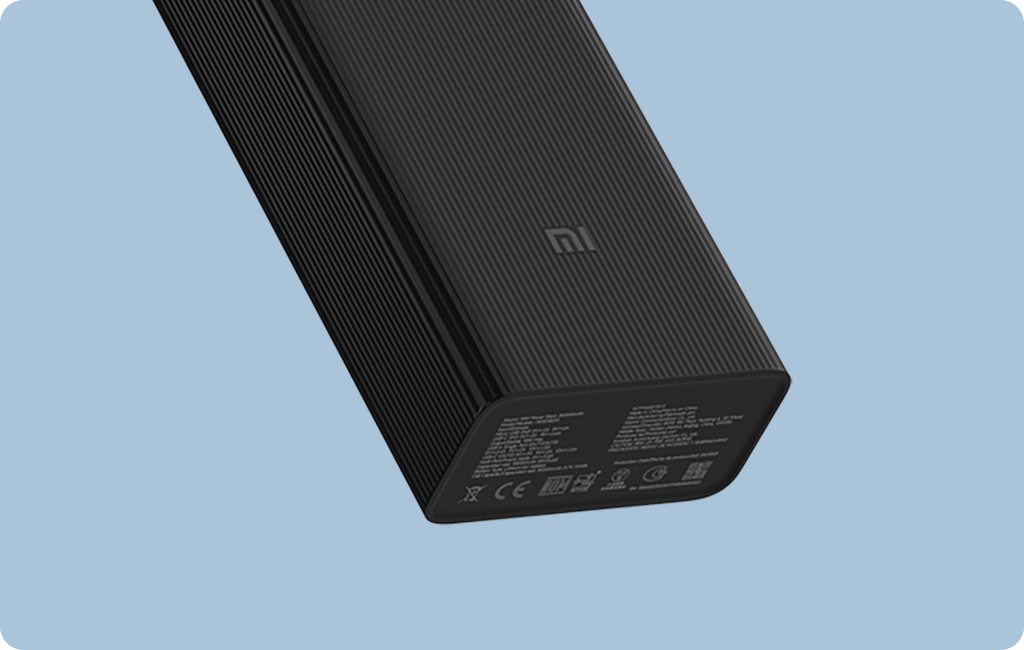 Xiaomi Power Bank 18W 30000mAh: Ultra Capacidad, Carga Rápida Portátil y Fiable