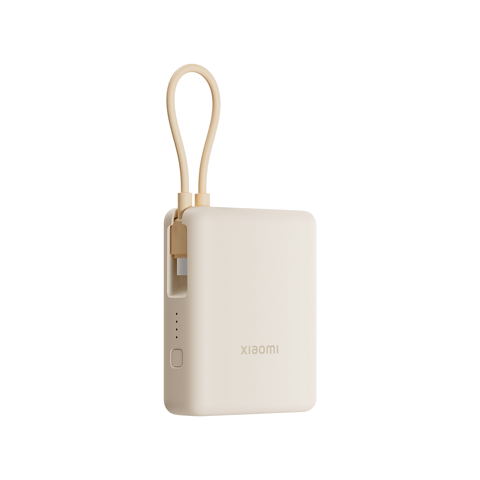 Batería Externa Portátil Xiaomi 33W 10000mAh con Cable USB-C Integrado