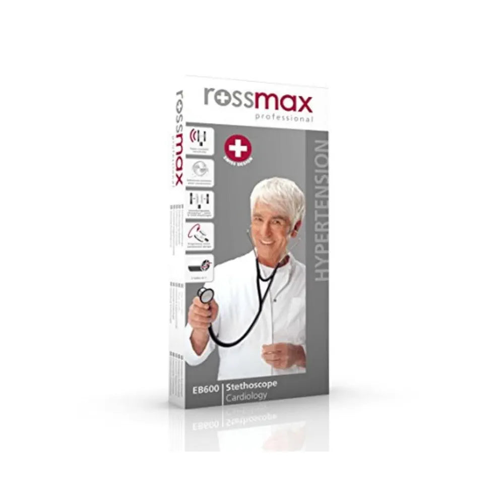 Rossmax Cardiology Estetoscopio – Modelo CB 600 – (Professional use)