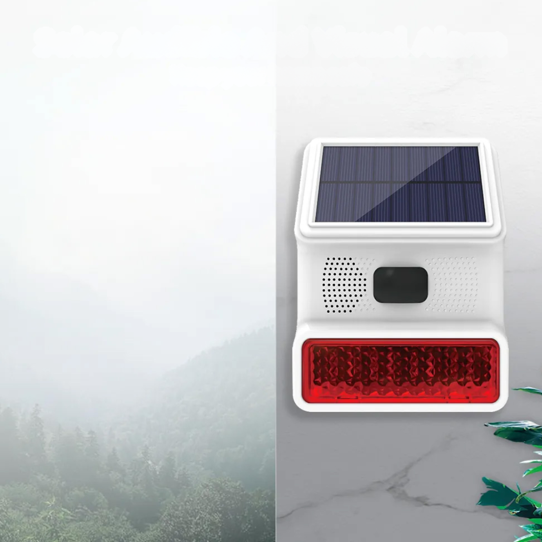 Alarma Solar Wifi Smart - PST-PE523W