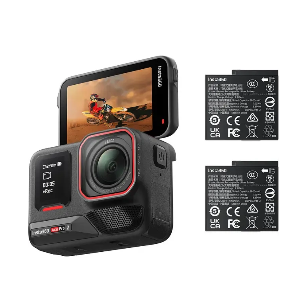 Insta360 Ace Pro 2 – Cámara de Acción 8K con Lente Leica