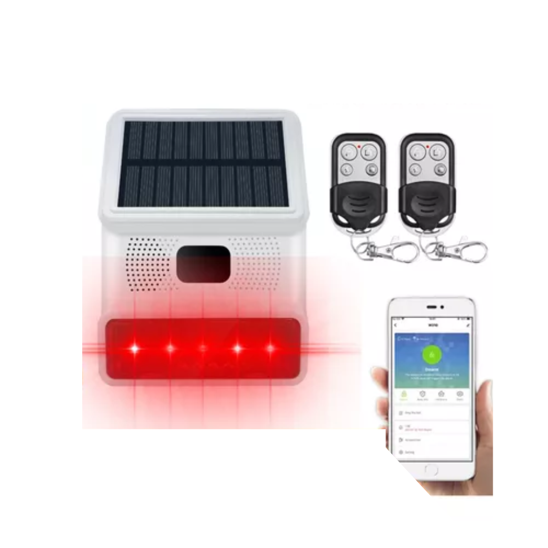 Alarma Solar Wifi Smart - PST-PE523W