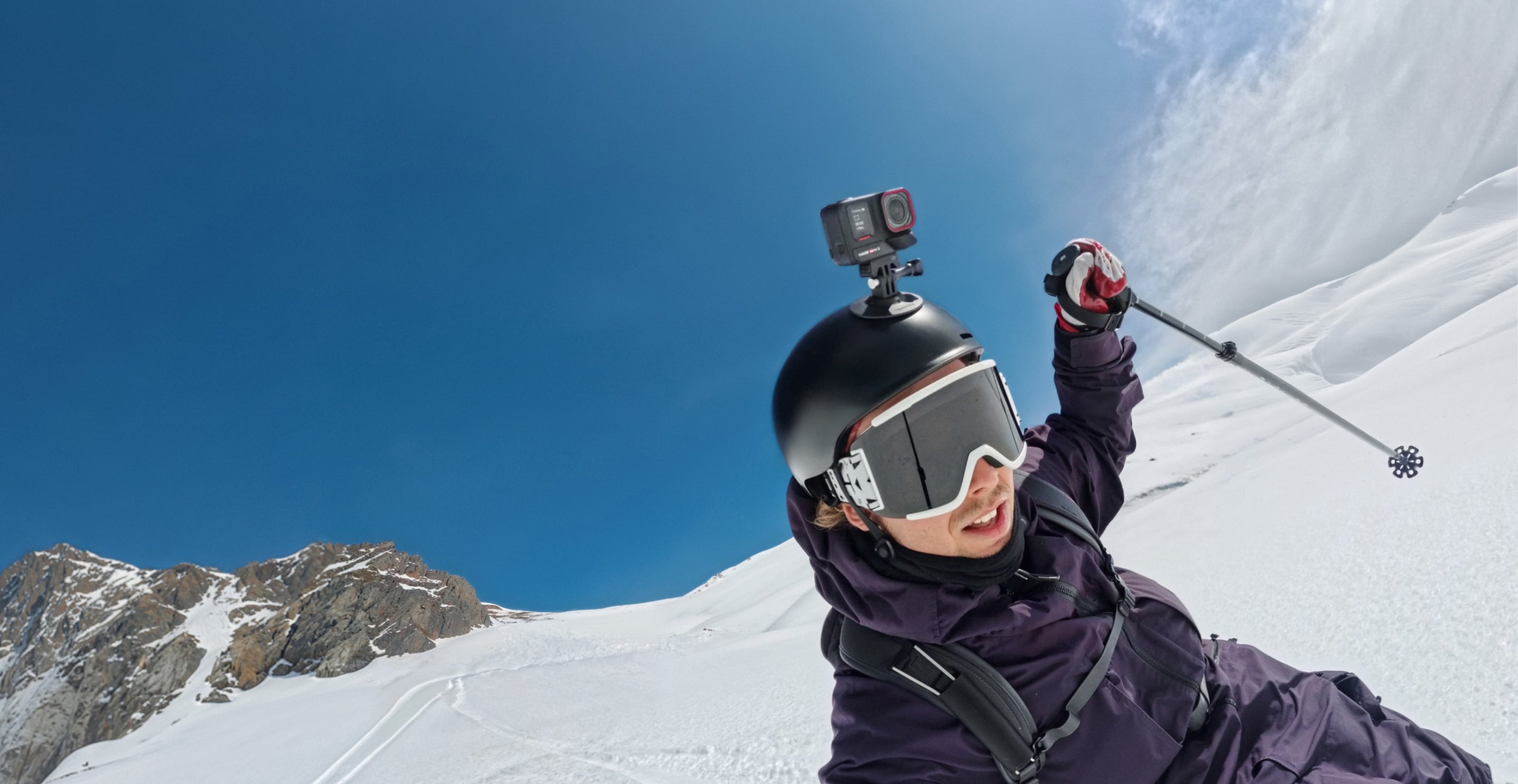 Insta360 Ace Pro 2: Cámara Acción 8K IA, Lente Leica, Ultra Resistente