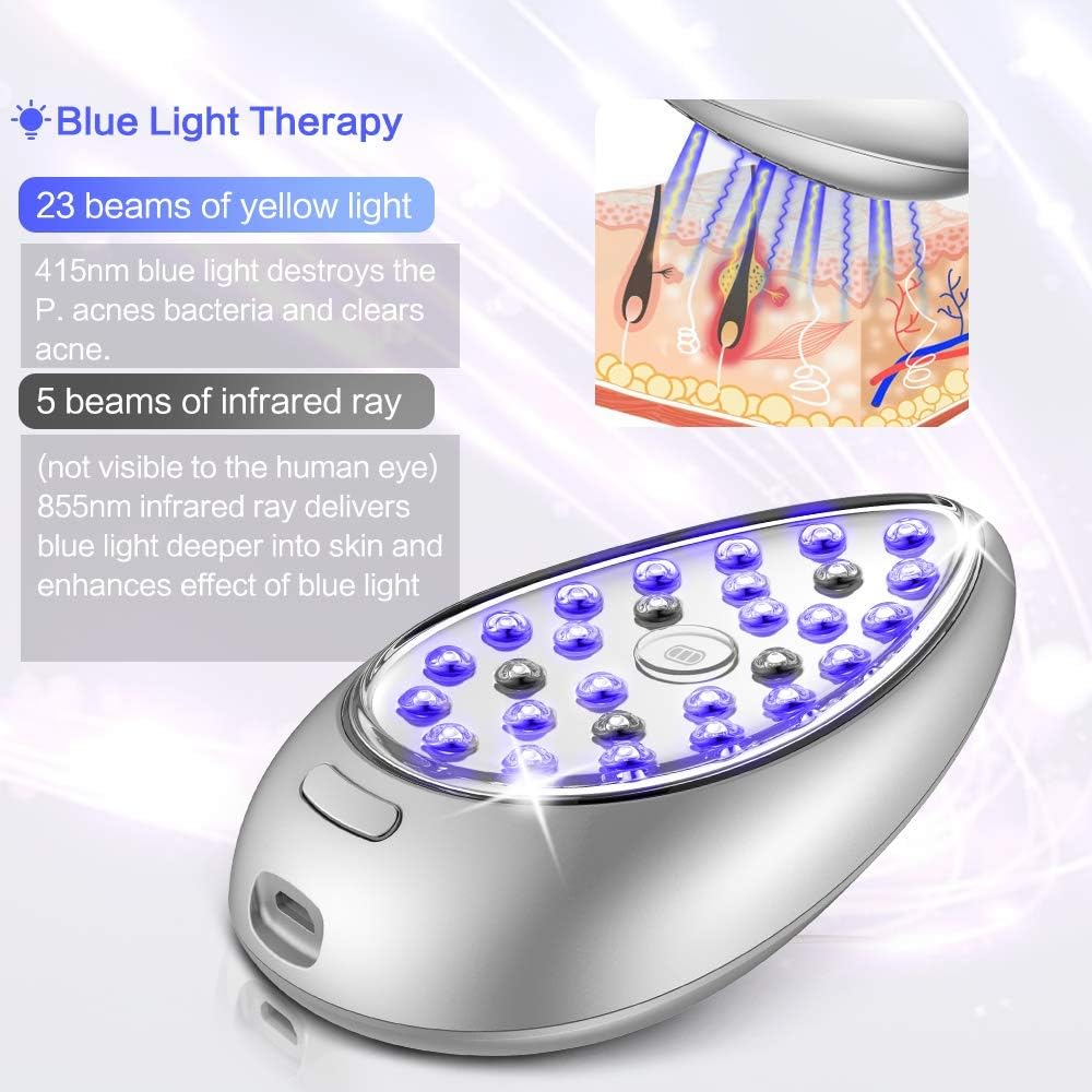 Dispositivo LED 2 en 1 TOUCHBeauty para Acné y Manchas