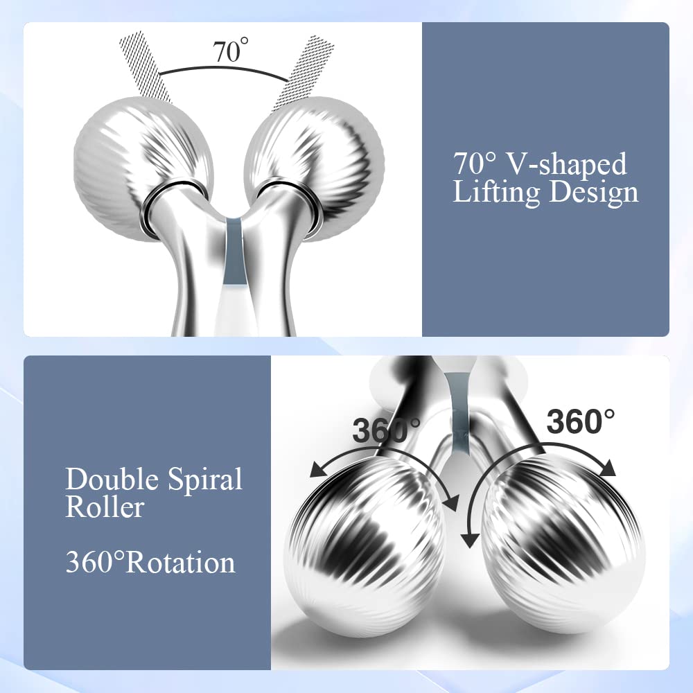 TOUCHBeauty Masajeador Facial y Corporal con Microcorriente Solar