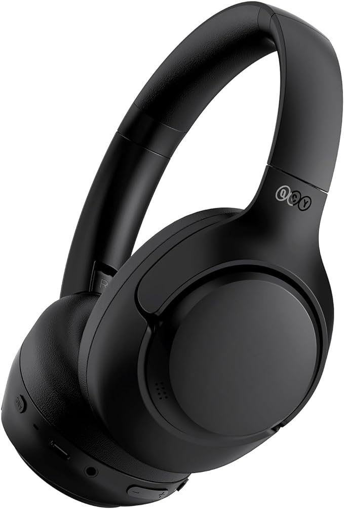 Auriculares QCY H3 ANC Over-Ear Bluetooth con Cancelación de Ruido
