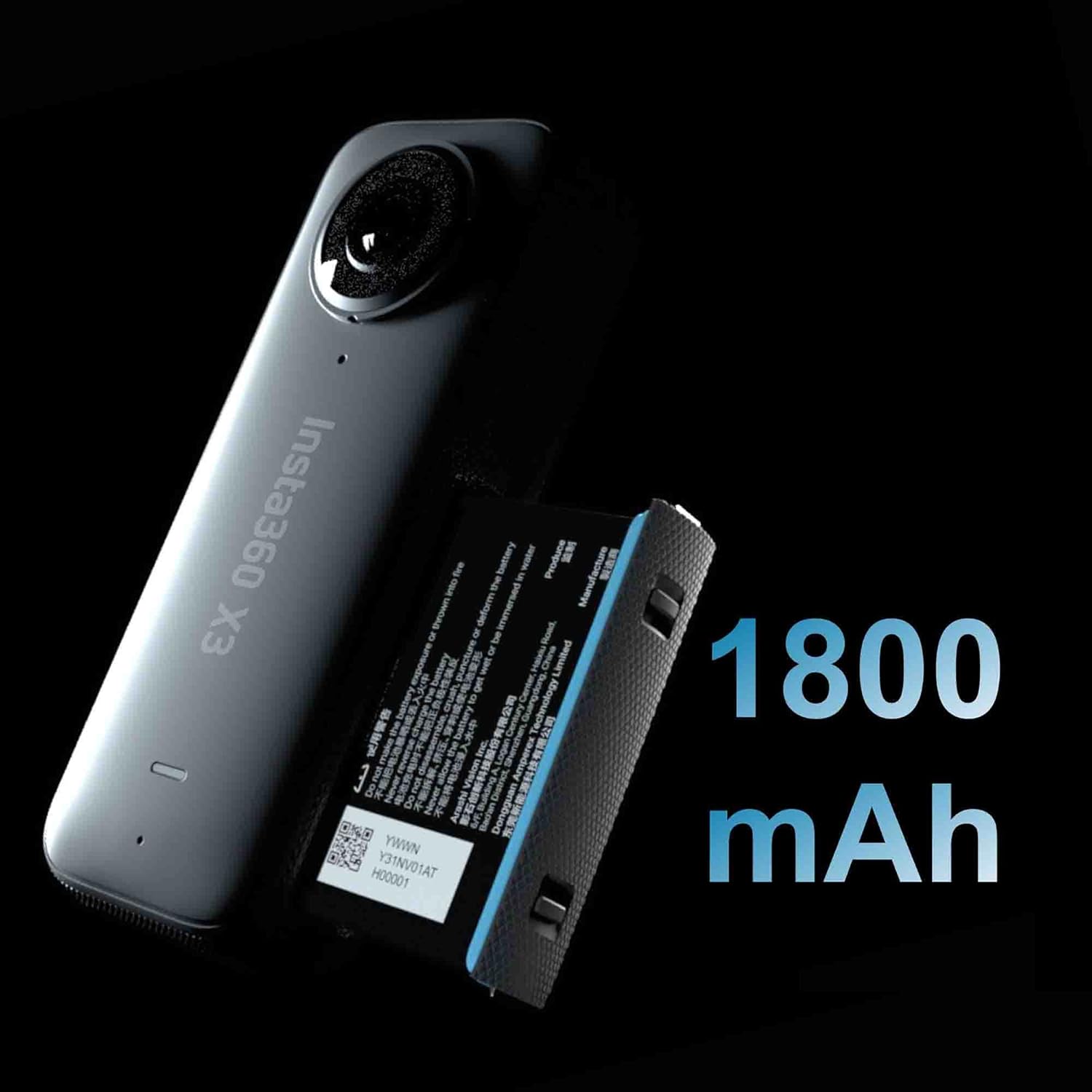 Insta360 X3: La Cámara de Acción 360 Versátil y Robusta