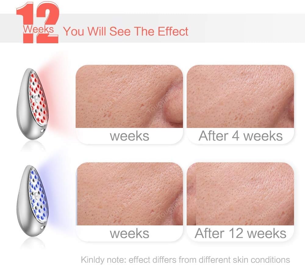 Dispositivo LED 2 en 1 TOUCHBeauty para Acné y Manchas