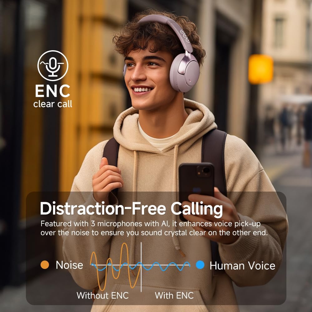 Auriculares Inalámbricos QCY H3 PRO con ANC Adaptativo y LDAC