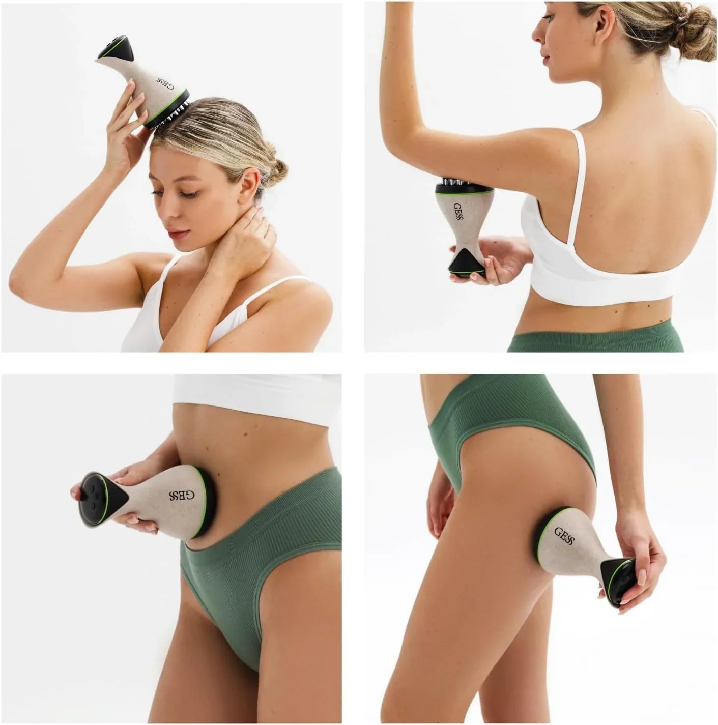 Masajador Corporal EMS GESS 9 Modos Intensidad Anticelulitis