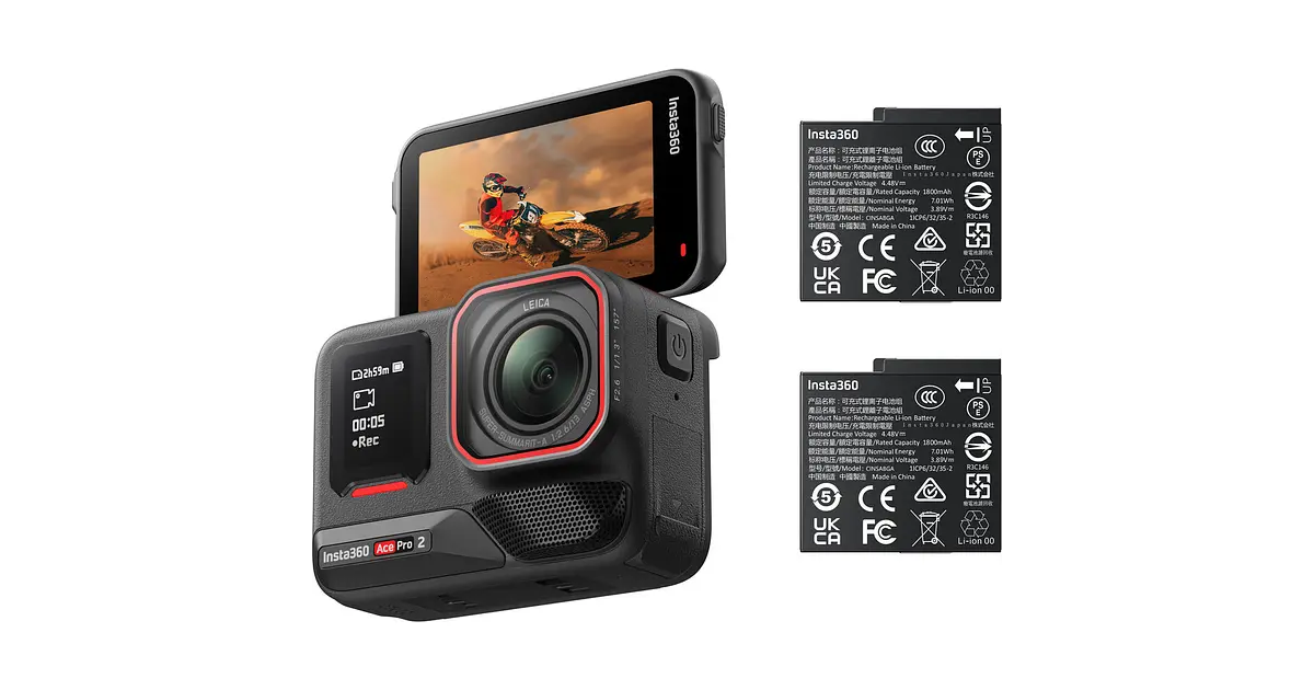 Insta360 Ace Pro 2: Una Cámara de Acción con IA y Calidad Leica
