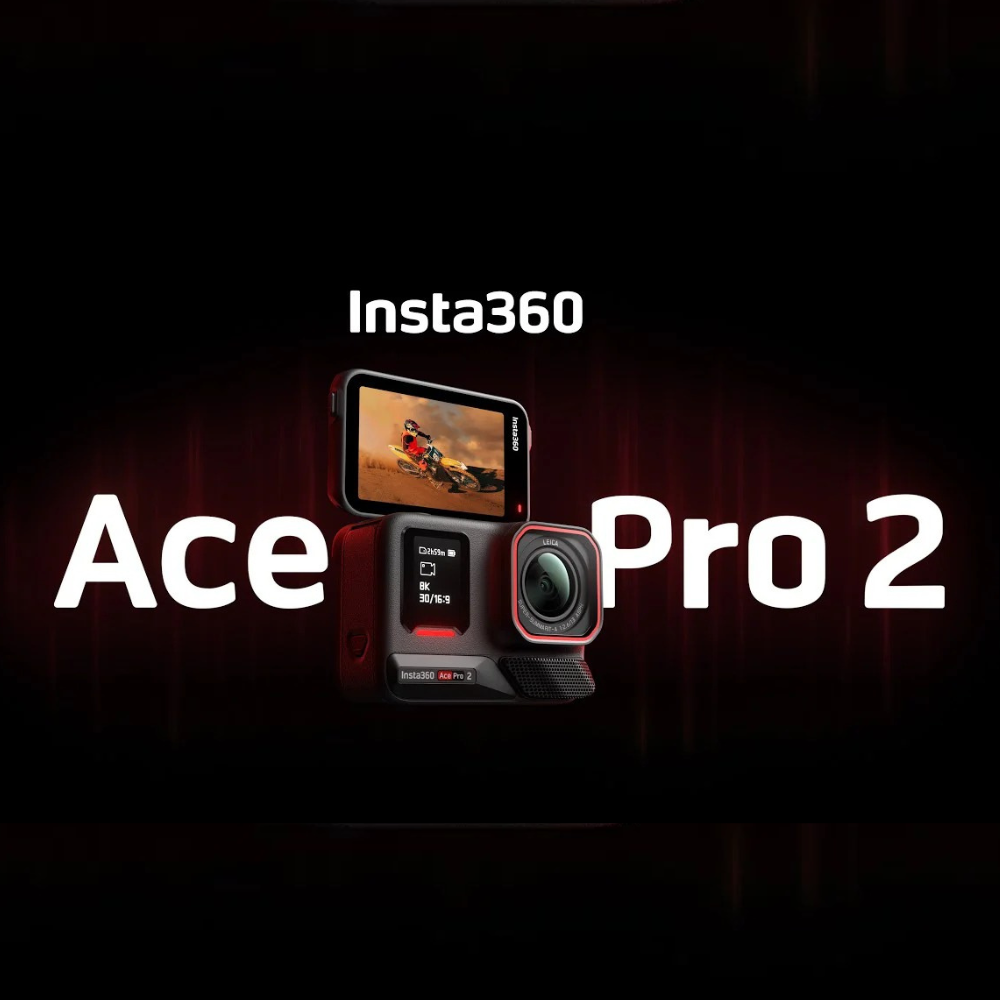 Insta360 Ace Pro 2 – Cámara de Acción 8K con Lente Leica