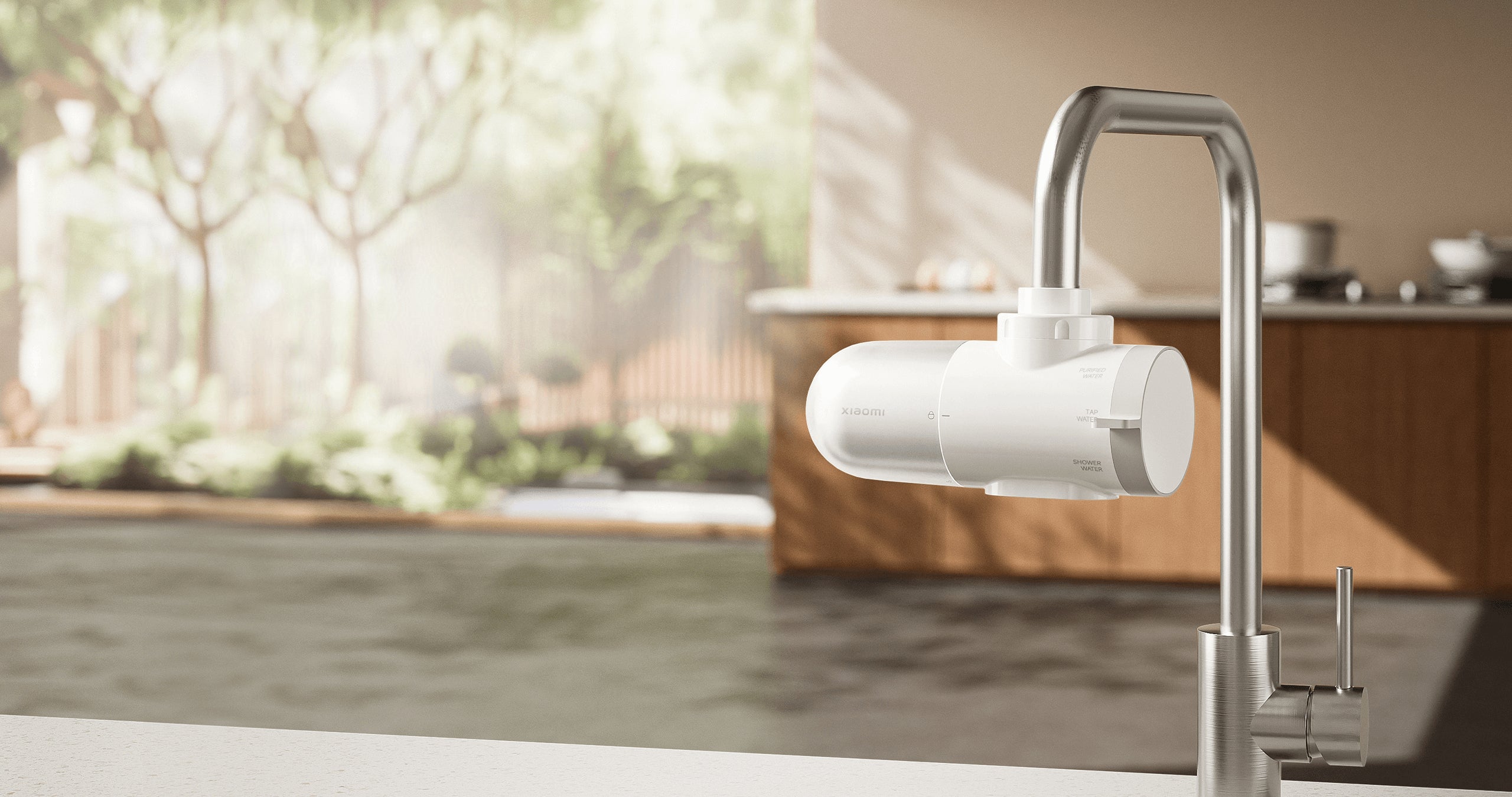 Purificador de Agua Xiaomi Grifo: Filtración 5 Etapas, Elimina Cloro, Fácil Instalar