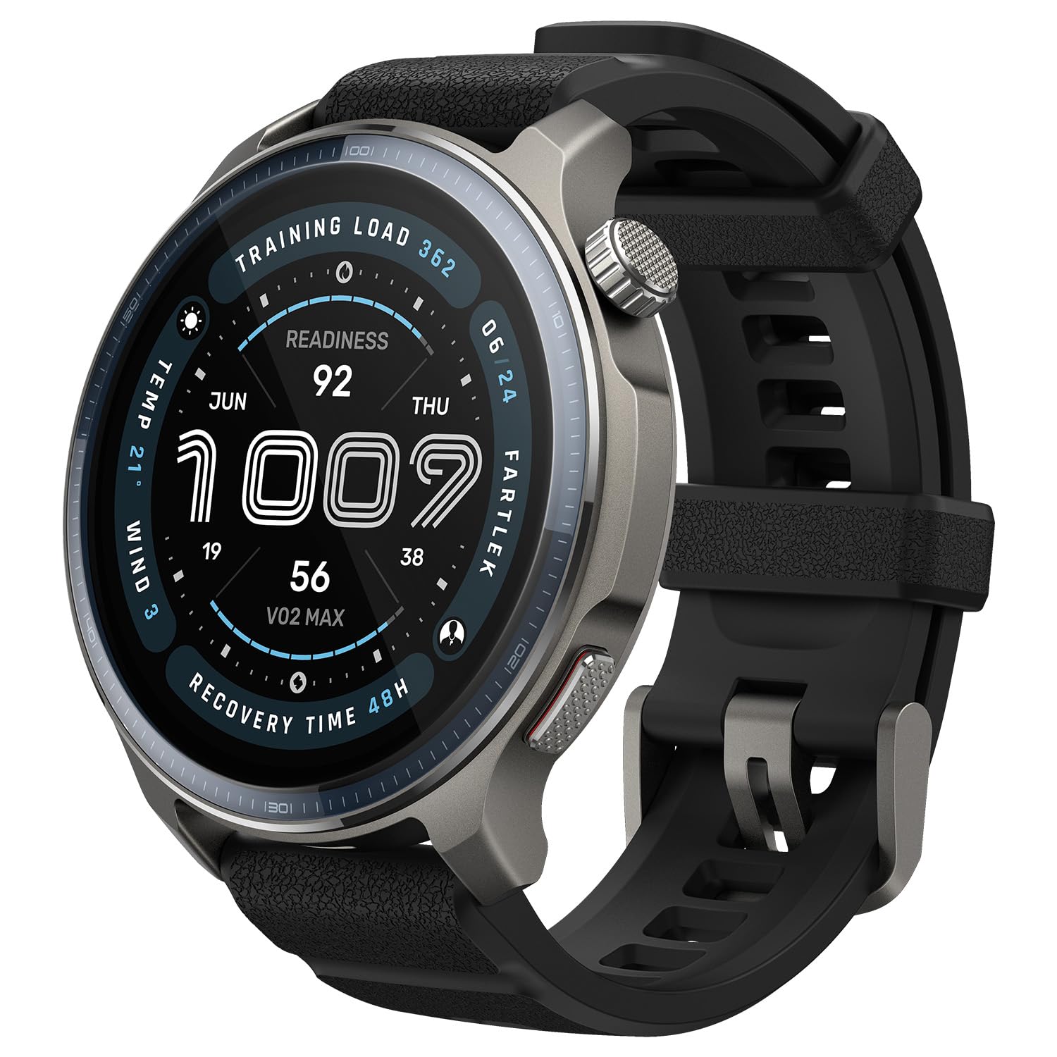 Amazfit Balance 2 Reloj Inteligente Premium con Pantalla de Zafiro