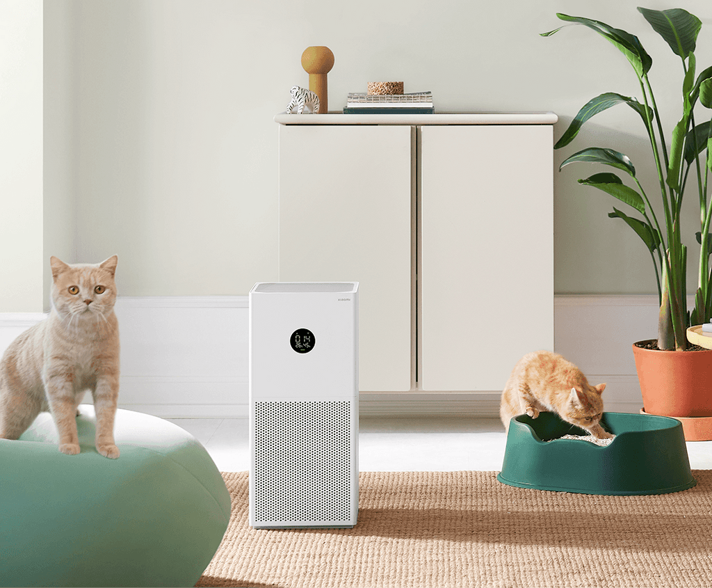 Xiaomi Smart Air Purifier 4 Lite: Aire Fresco y Limpio en un Diseño Compacto