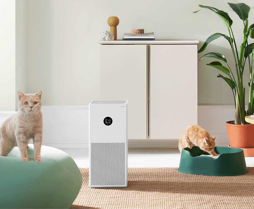 Xiaomi Smart Air Purifier 4 Lite: Aire Fresco y Limpio en un Diseño Compacto