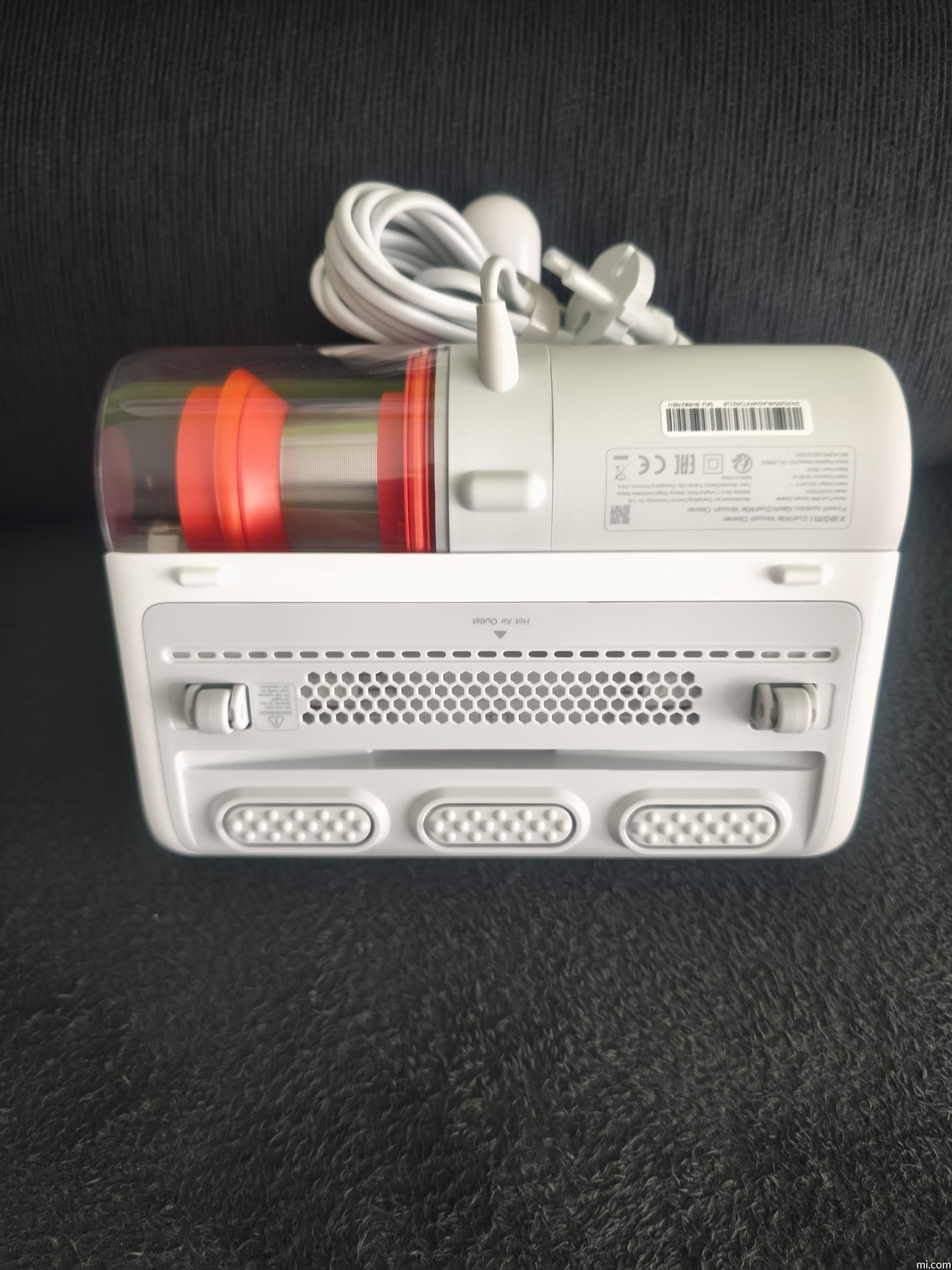 Aspiradora Xiaomi Pro Antiácaros UV: Limpieza Profunda, Potente Succión, Hogar Saludable