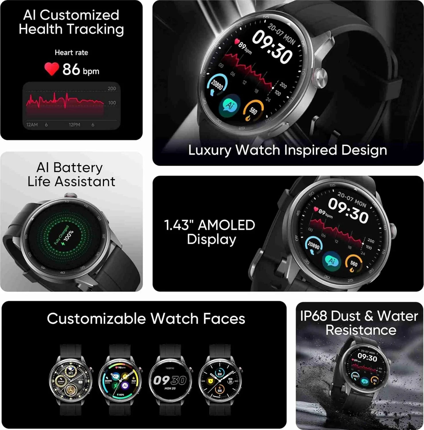 Rate Monitor Realme Band New Watch Faces Realme Watch S2