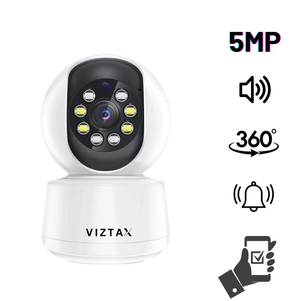 Cámara VX-INT Lite WiFi Interior (120° | App ESEE Cloud | Económica)