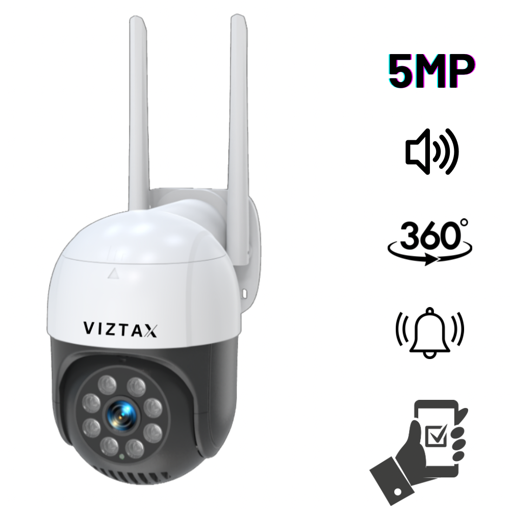 Cámara VX-EXT Lite Exterior (5MP | 120° | App ESEE Cloud | Económica)