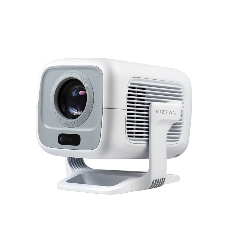 VIZTAX CORECAST™ | Proyector Inteligente Premium 400 ANSI | WiFi Bluetooth Netflix