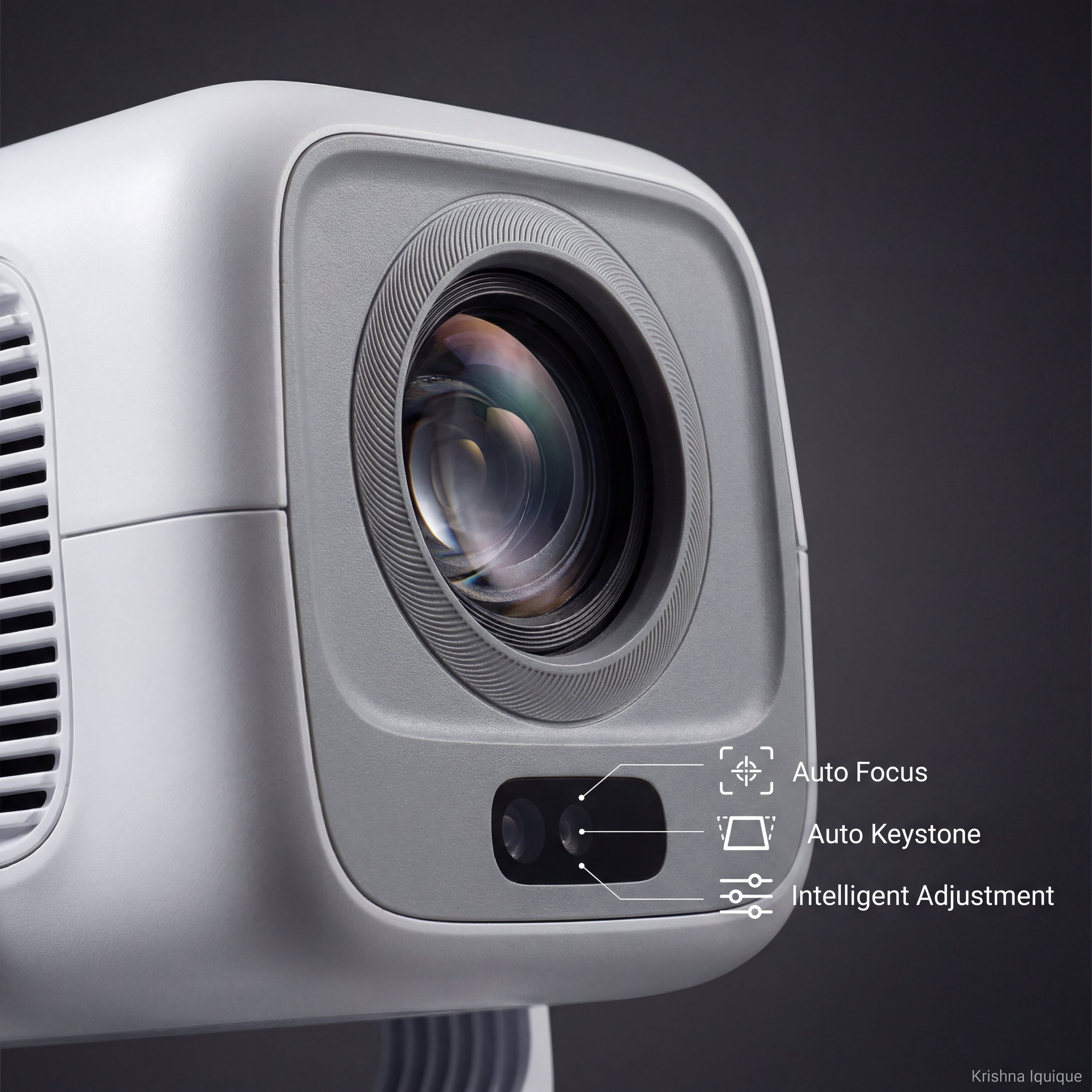 Viztax CORECAST Proyector 400 ANSI Netflix WiFi Bluetooth