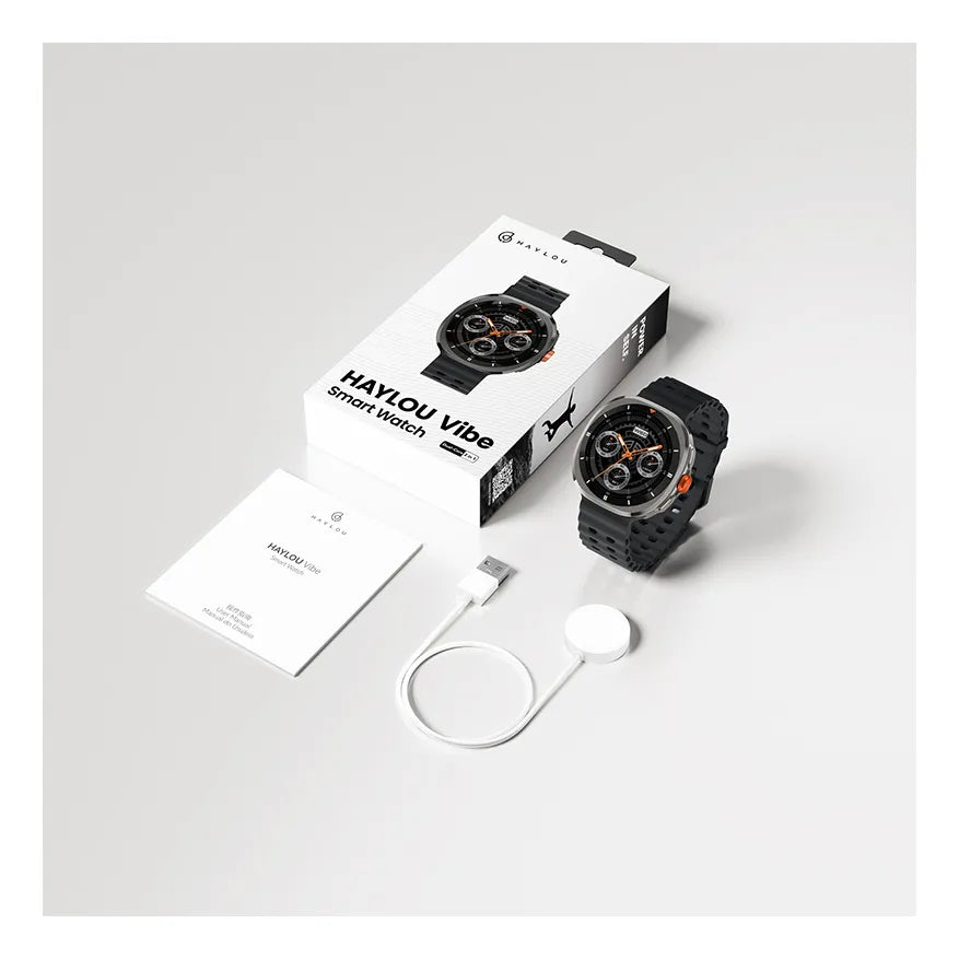 Haylou Vibe LS30 Smartwatch Lifestyle Uso Cotidiano - Mall ZOFRI Iquique