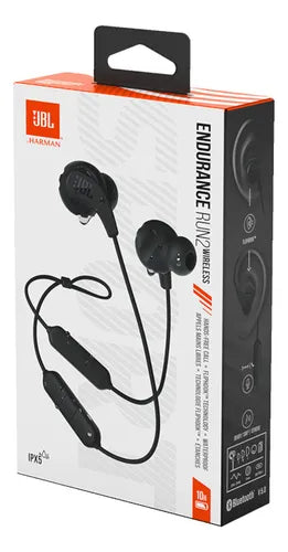 Audifonos Jbl Endurance Run Bluetooth 2 Auriculares Intraura Color Negro