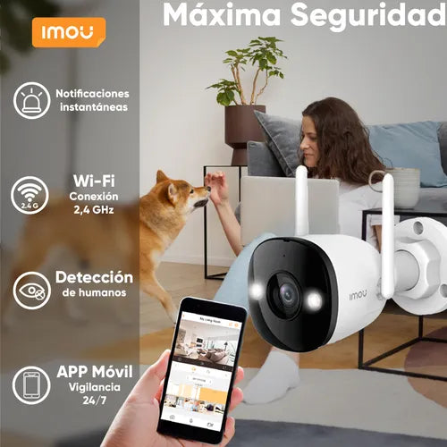Cámara de Seguridad Imou 5MP Wifi