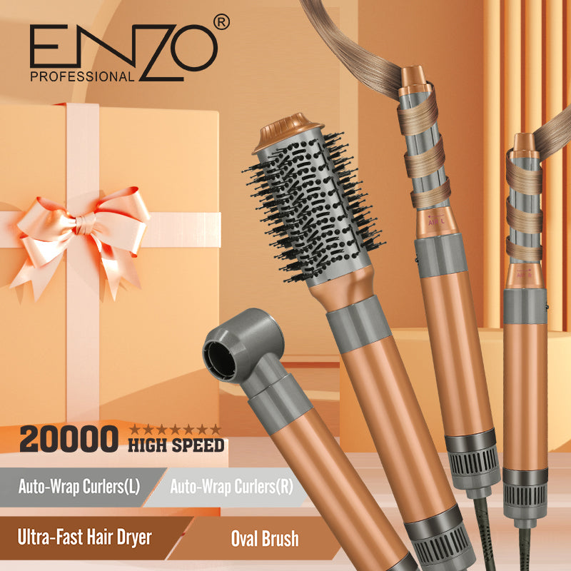 Secador Profesional Enzo EN-4131 2200W Iónico con Boquilla Concentradora