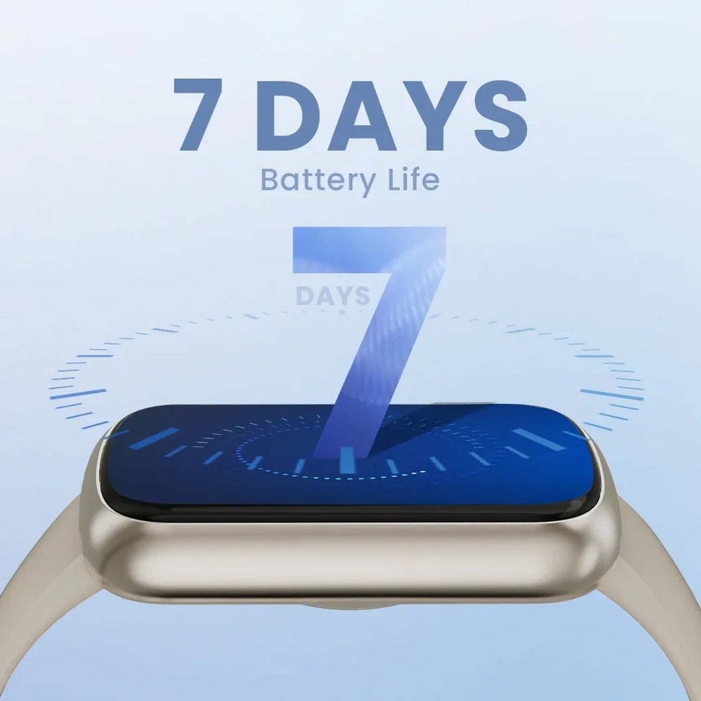 EVO2 Smart Watch - Stylish Waterproof Fitness Tracker with Heart Rate Monitor