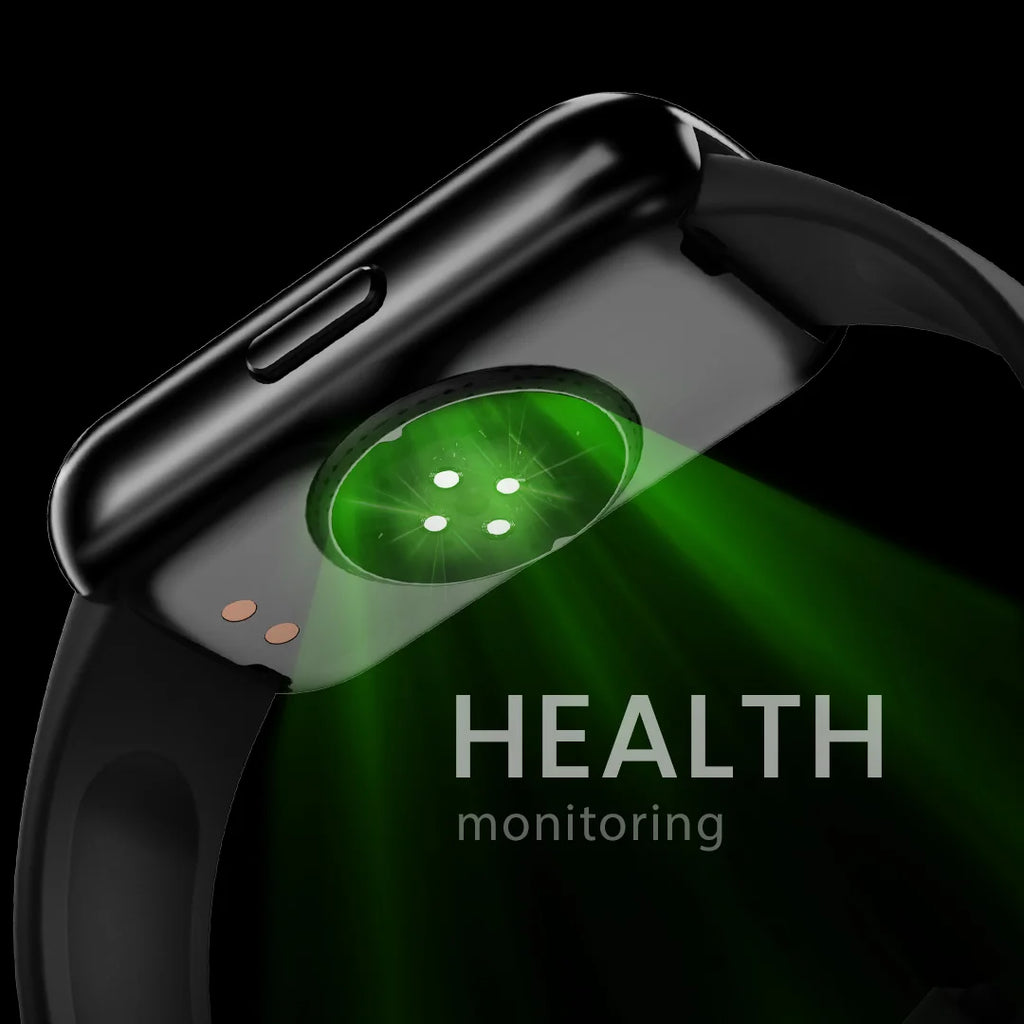 EVO2 Smart Watch - Stylish Waterproof Fitness Tracker with Heart Rate Monitor