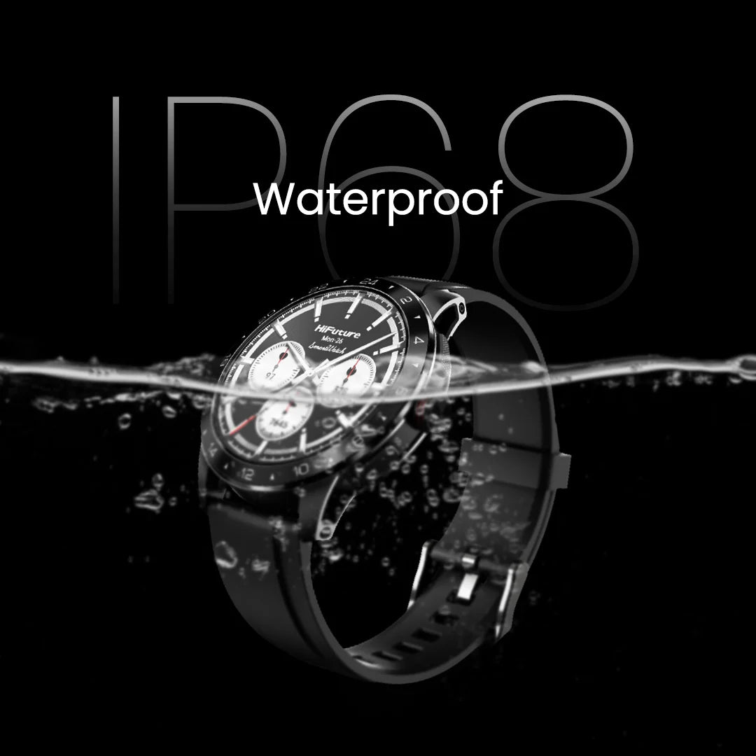 Reloj Inteligente Flex2 - Blanco y Negro, Resistente al Agua, Batería Larga, Conectividad Bluetooth